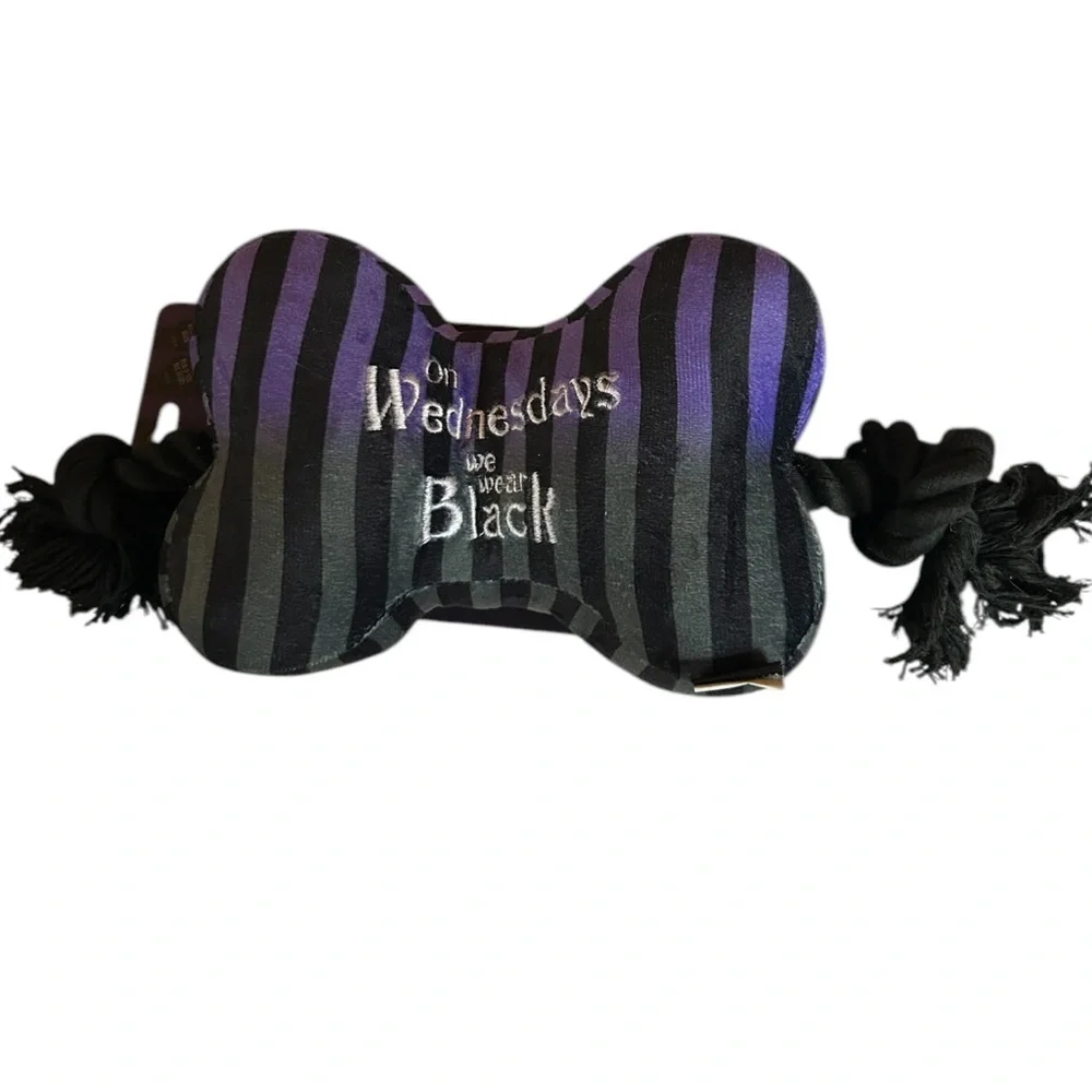 NWT bundle 3 Halloween Gothic dog toys Beetlejuice